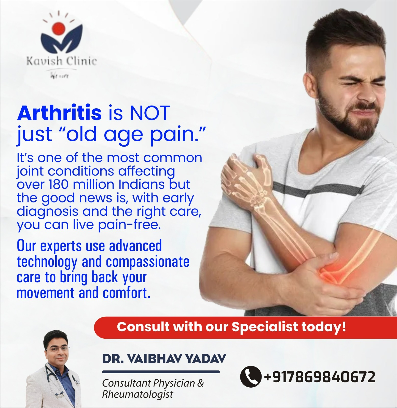 Arthritis Specialist in Indore
